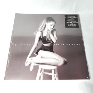 Ariana Grande - My Everything Lavender Clear Purple Split Vinyl NEW IN STOCK